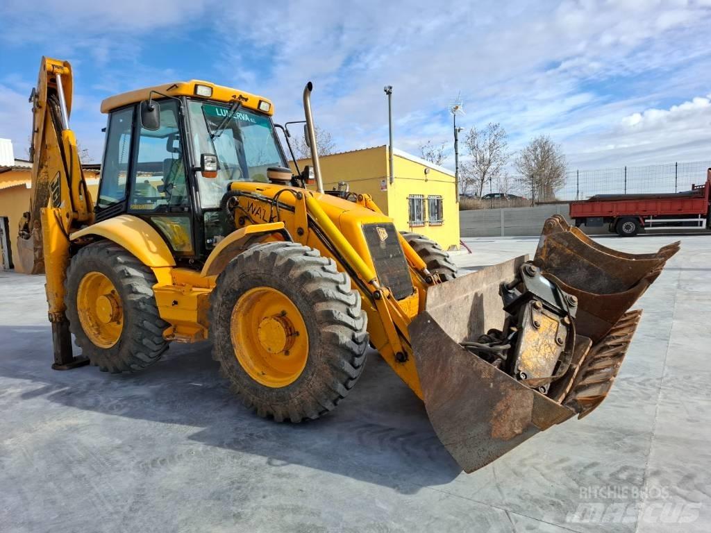 JCB 4 CX Turbo لوادر ذات جرافات عكسية