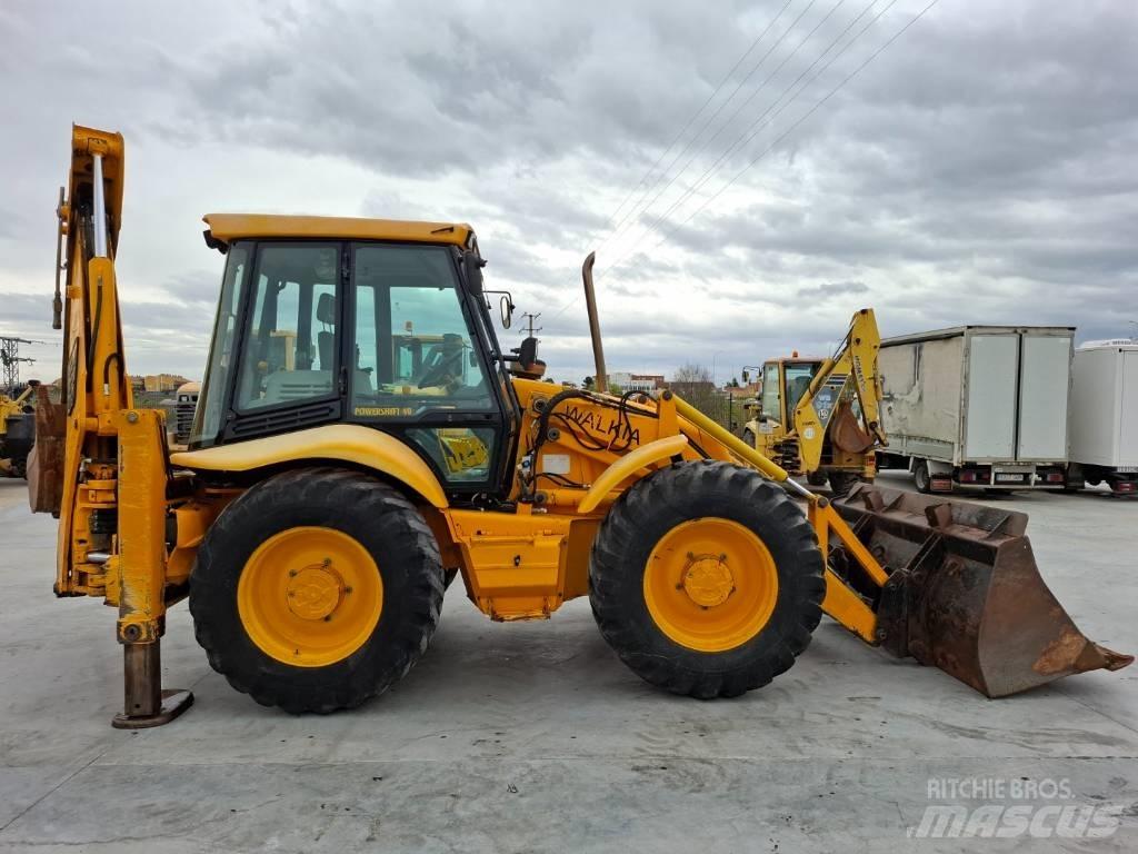 JCB 4 CX Turbo لوادر ذات جرافات عكسية