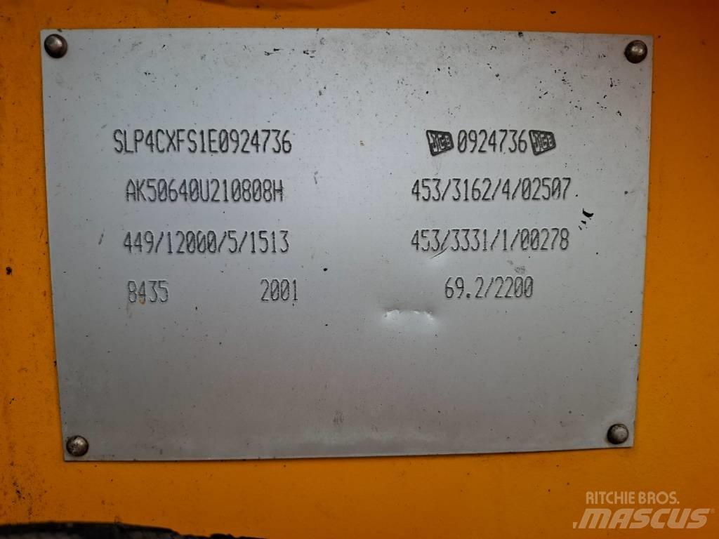 JCB 4 CX Turbo لوادر ذات جرافات عكسية