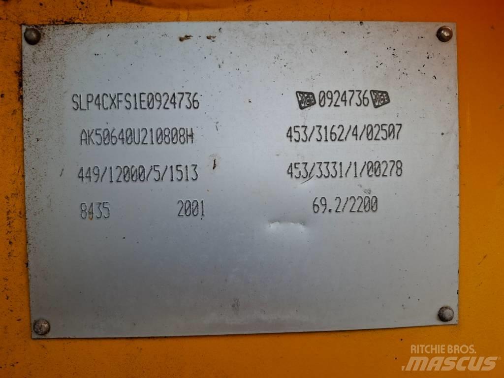 JCB 4 CX Turbo لوادر ذات جرافات عكسية