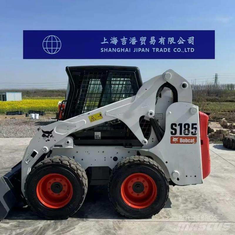 Bobcat S 185 لوادر انزلاقية التوجيه