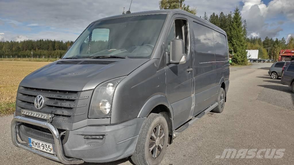 Volkswagen Crafter شاحنة مقفلة