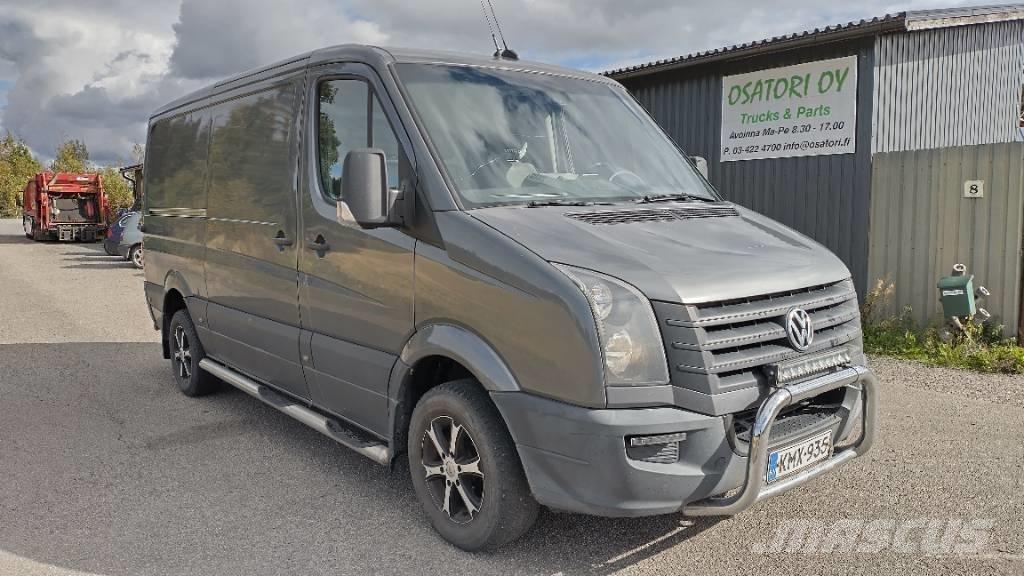Volkswagen Crafter شاحنة مقفلة