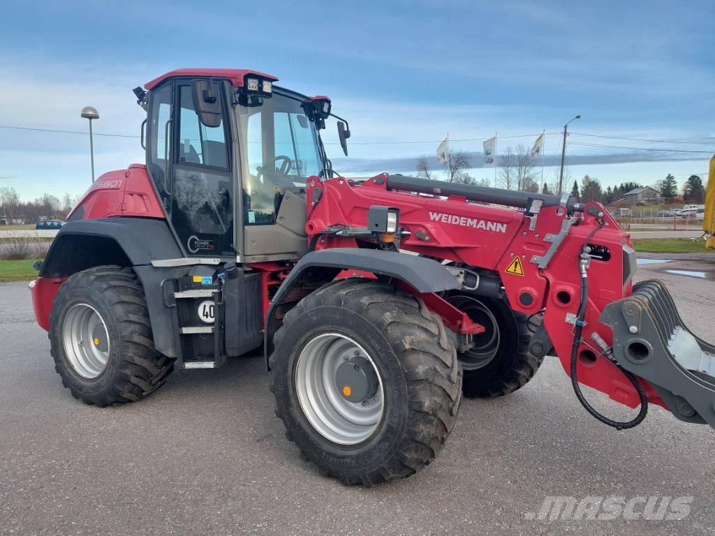 Weidemann 9580 T معدات مناولة لأغراض الزراعة