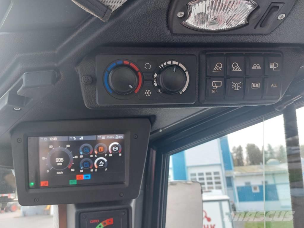 Weidemann 9580 T معدات مناولة لأغراض الزراعة