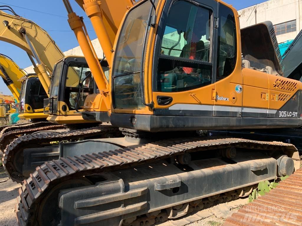 Hyundai 305LC-9T حفارات زحافة