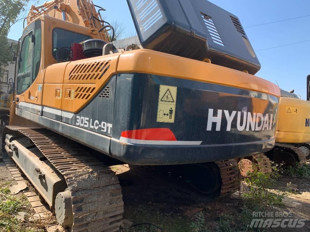 Hyundai 305LC-9T حفارات زحافة