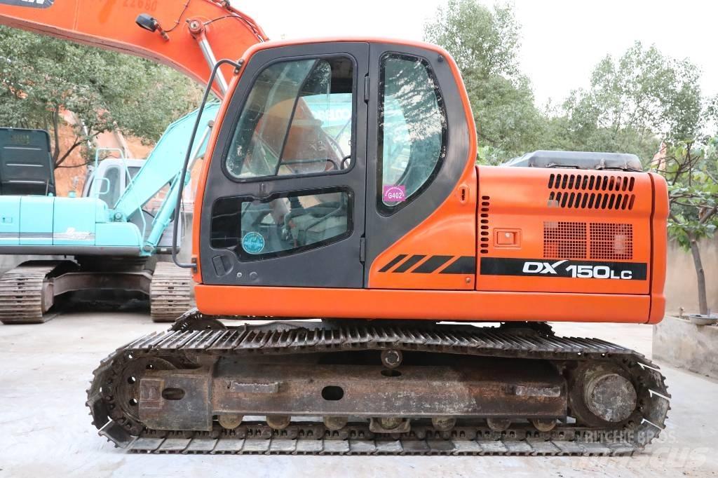Doosan DX 150LC-9 حفارات صغيرة أقل من 7 طن (حفارات صغيرة)