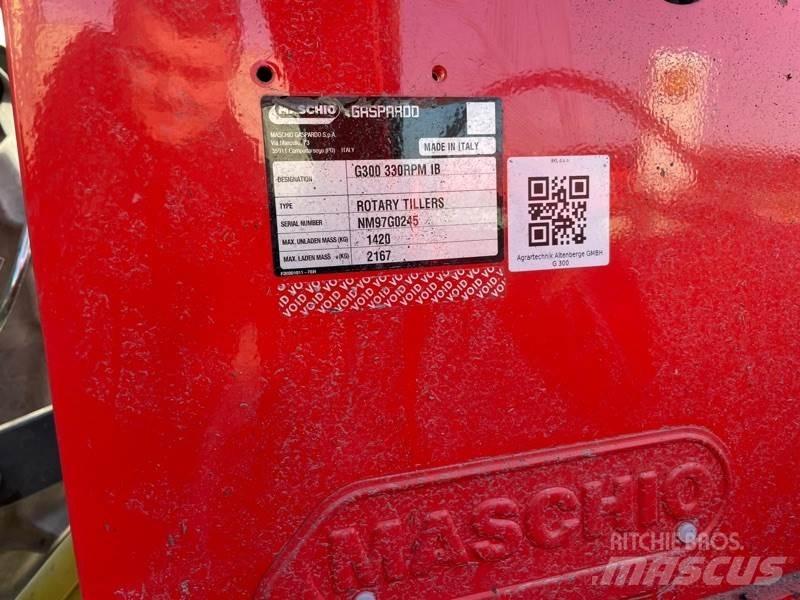 Maschio G 300 أعمال تجهيز التربة