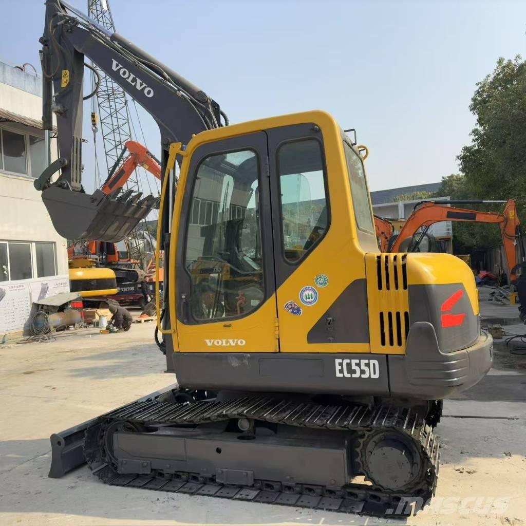 Volvo EC55D حفارات صغيرة أقل من 7 طن (حفارات صغيرة)