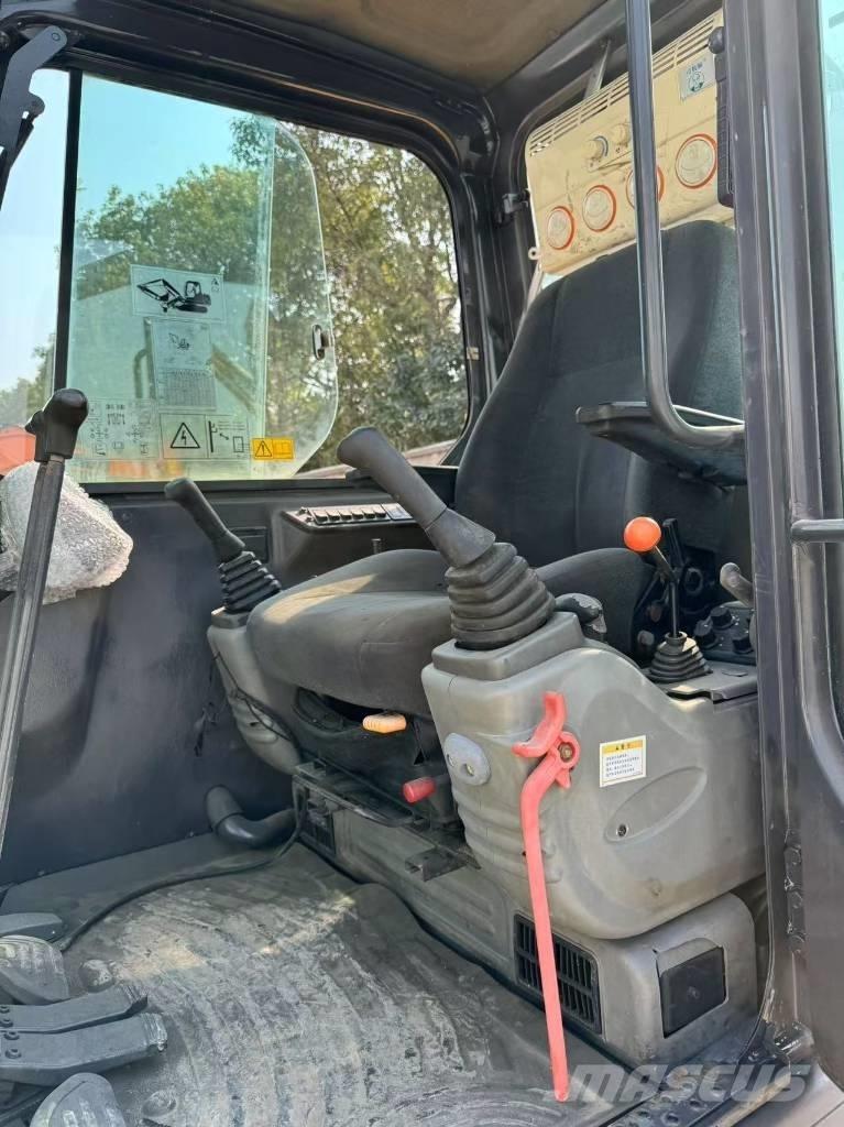 Volvo EC55D حفارات صغيرة أقل من 7 طن (حفارات صغيرة)
