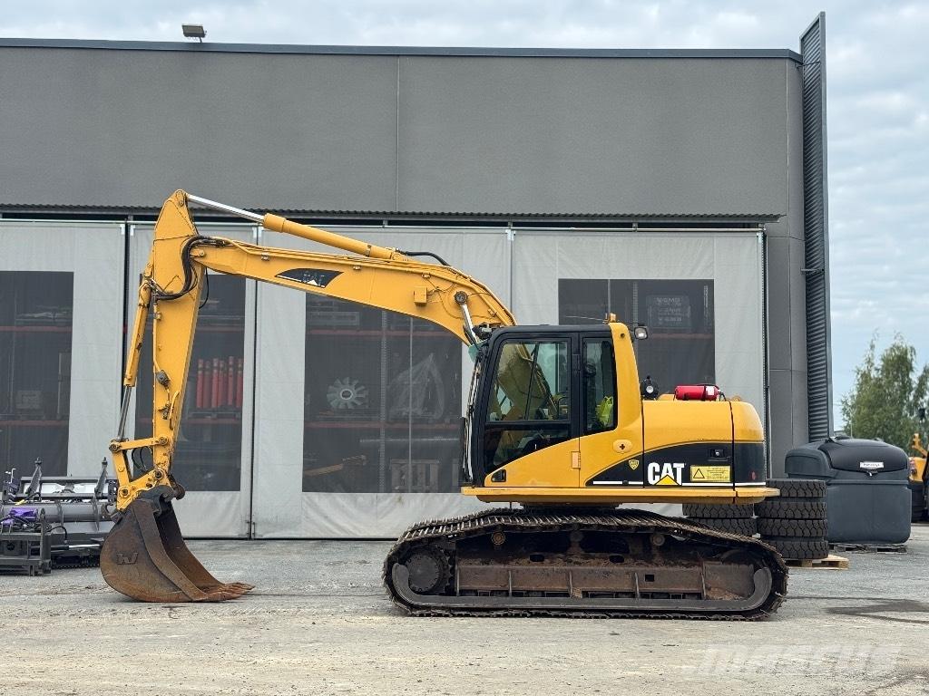 CAT 312 C حفارات زحافة