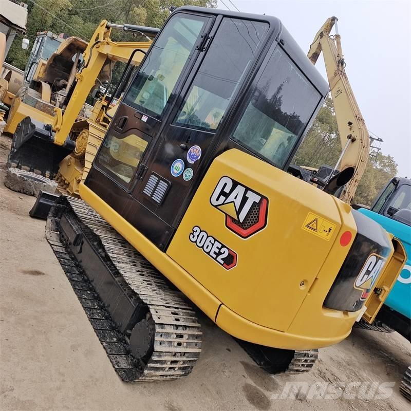 CAT 306E حفارات صغيرة أقل من 7 طن (حفارات صغيرة)