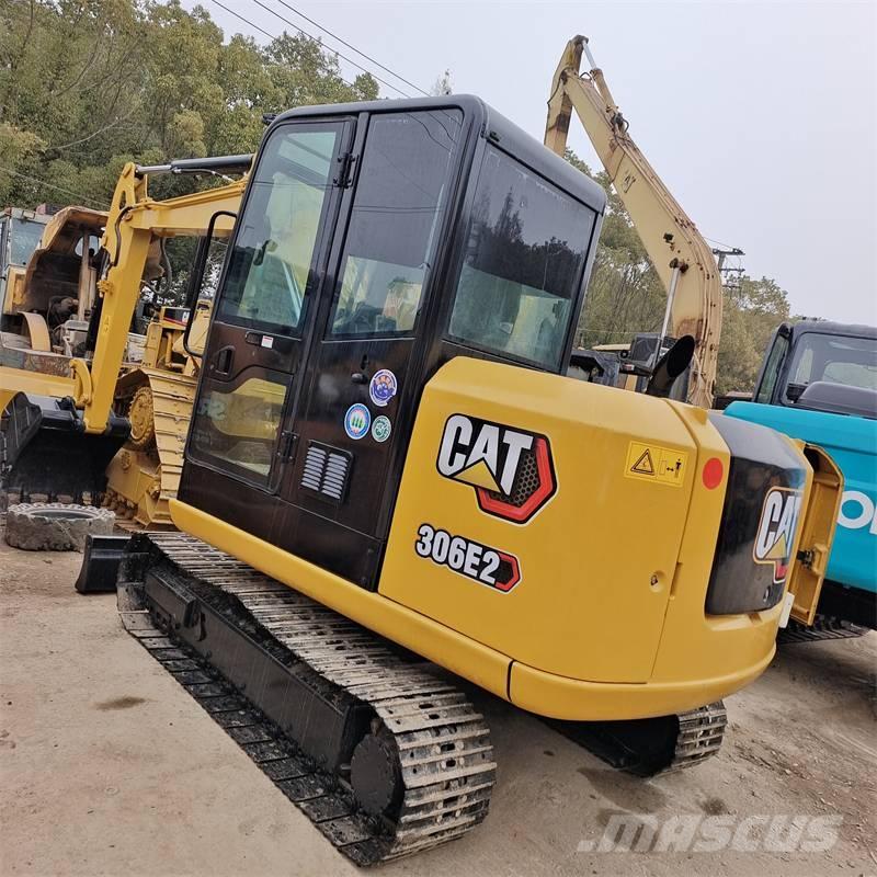 CAT 306E حفارات صغيرة أقل من 7 طن (حفارات صغيرة)