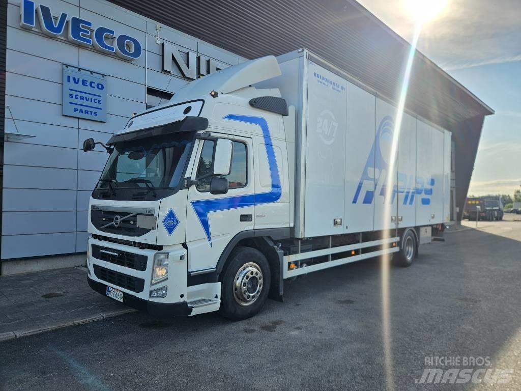 Volvo FM11 شاحنات ذات هيكل صندوقي