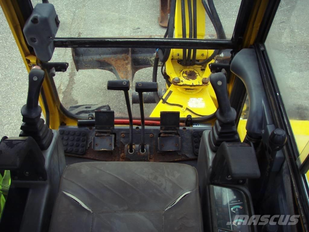 Komatsu PC 30-7 حفارات صغيرة أقل من 7 طن (حفارات صغيرة)