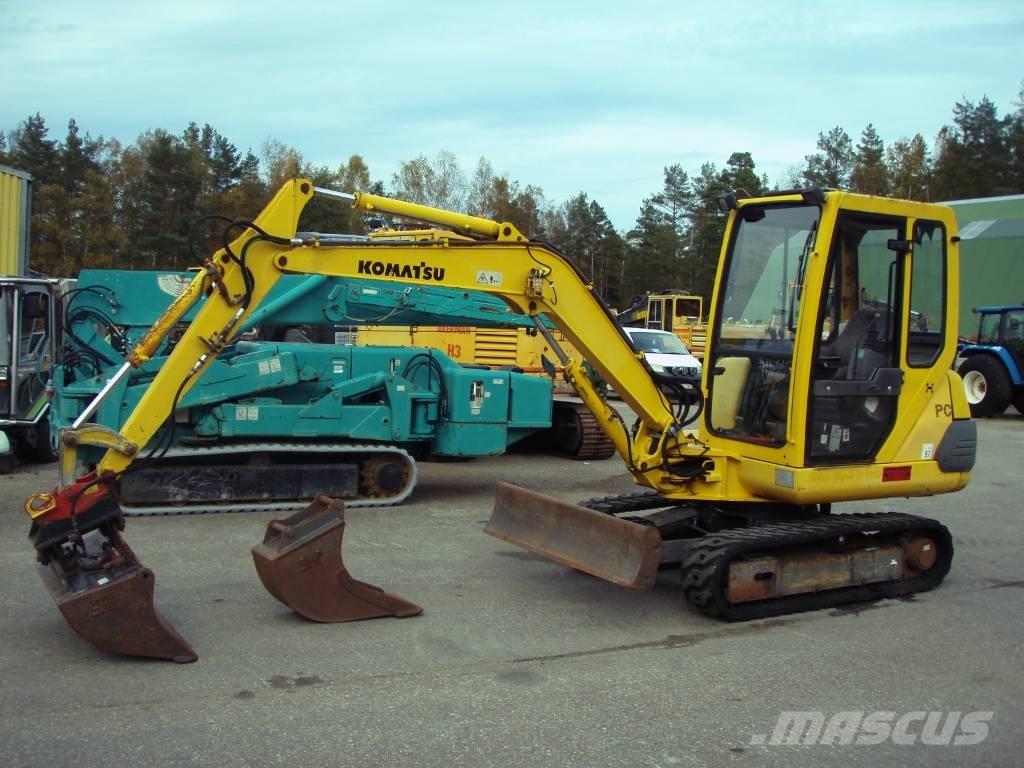 Komatsu PC 30-7 حفارات صغيرة أقل من 7 طن (حفارات صغيرة)