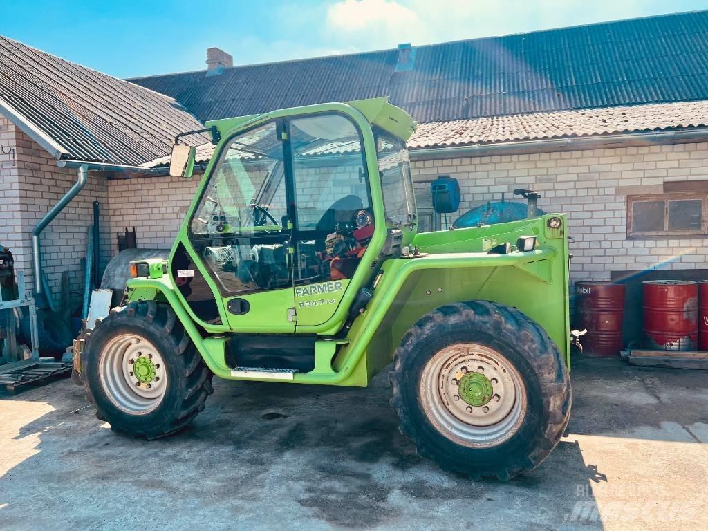 Merlo P 34.7 Top معدات مناولة لأغراض الزراعة