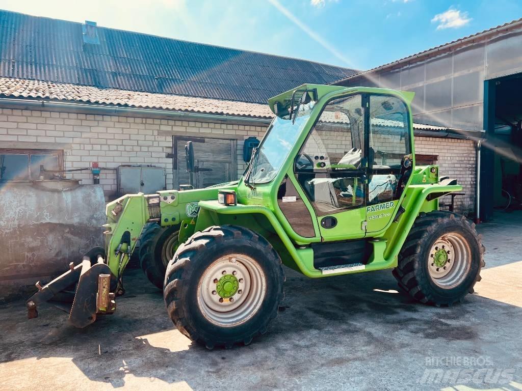 Merlo P 34.7 Top معدات مناولة لأغراض الزراعة