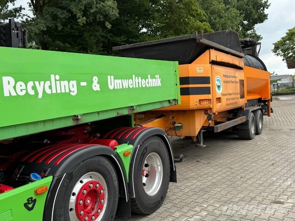 Doppstadt SM 518 أجهزة فحص متنقلة