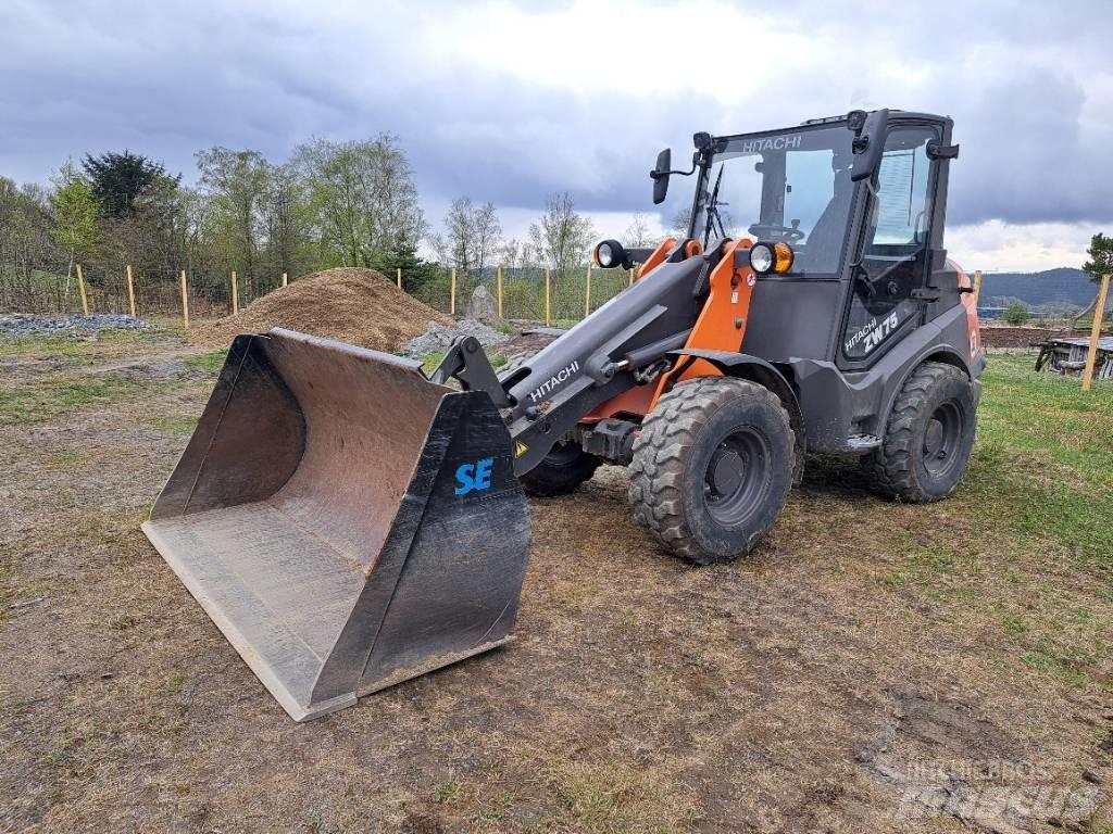 Hitachi ZW75-6C لوادر بعجل