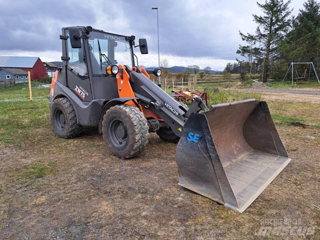 Hitachi ZW75-6C لوادر بعجل