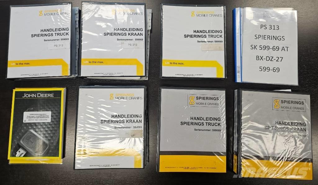 Spierings SK 599 AT5 رافعات برجية