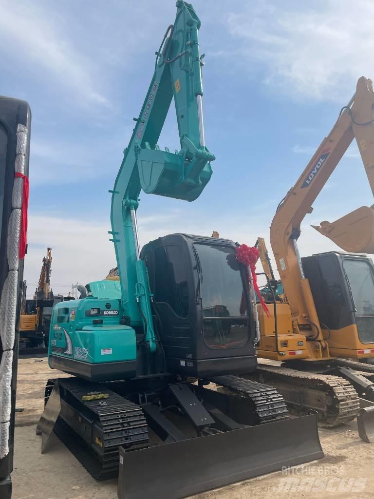 Kobelco SK 75 حفارات صغيرة أقل من 7 طن (حفارات صغيرة)