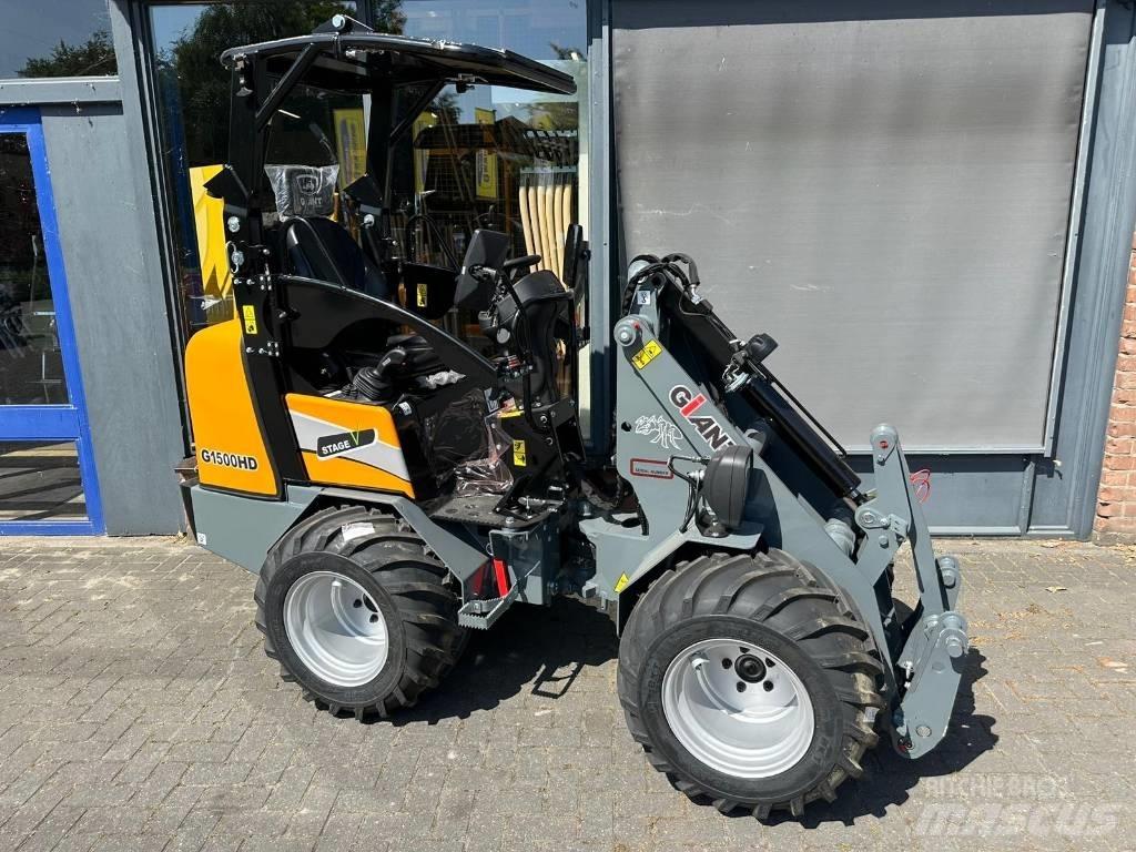 GiANT G 1500 HD لوادر متعددة الأغراض