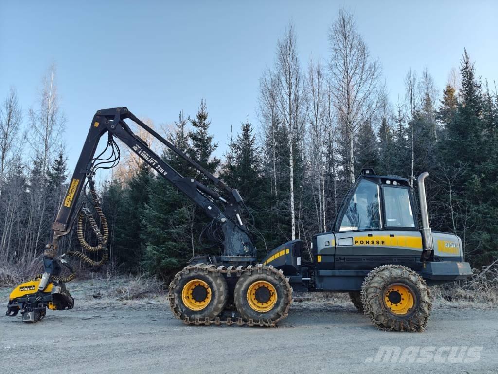 Ponsse Beaver حصادات