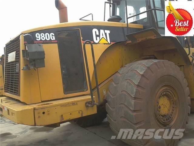 CAT 980 G لوادر بعجل
