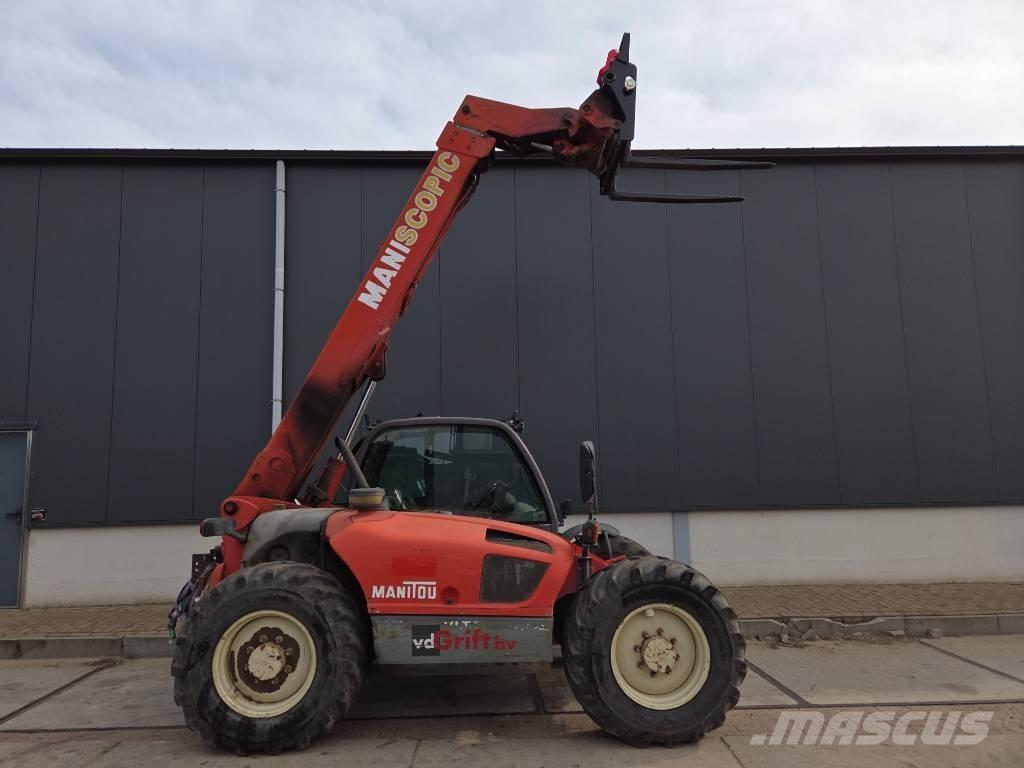 Manitou MLT 730 T مناولات متداخلة