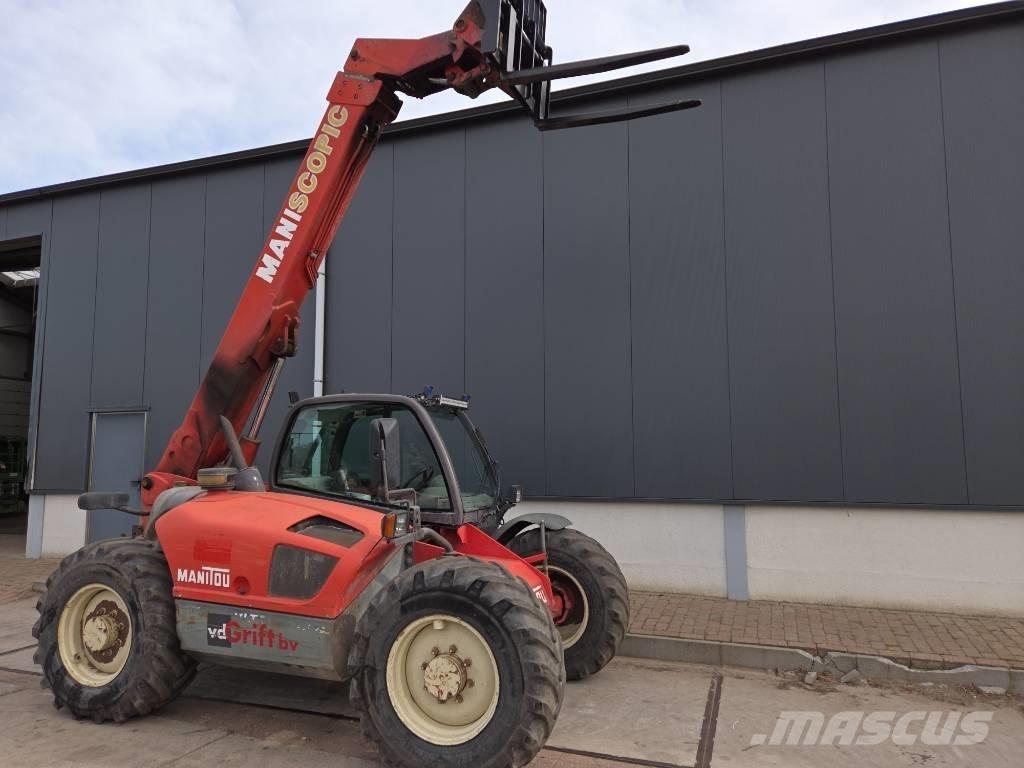 Manitou MLT 730 T مناولات متداخلة