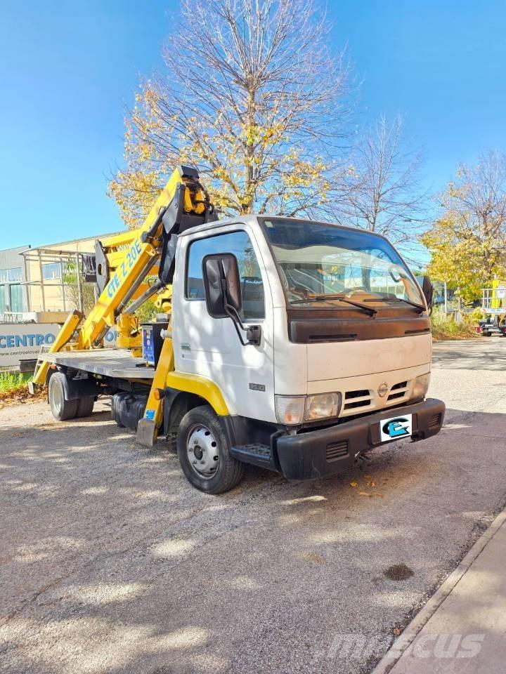 CTE ZED 20 المنصات الهوائية المثبتة على شاحنة