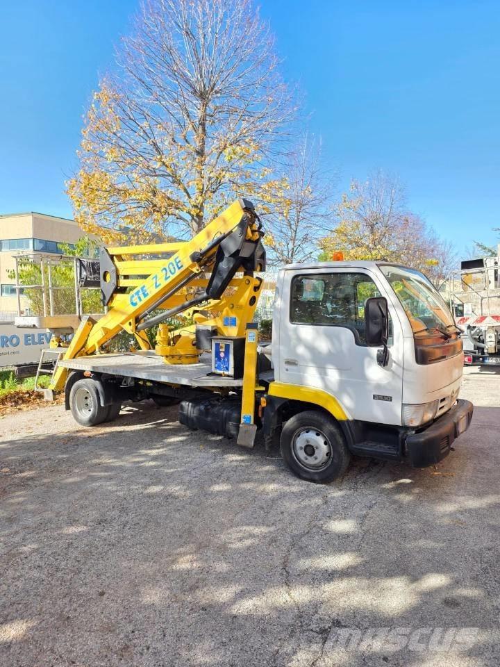 CTE ZED 20 المنصات الهوائية المثبتة على شاحنة