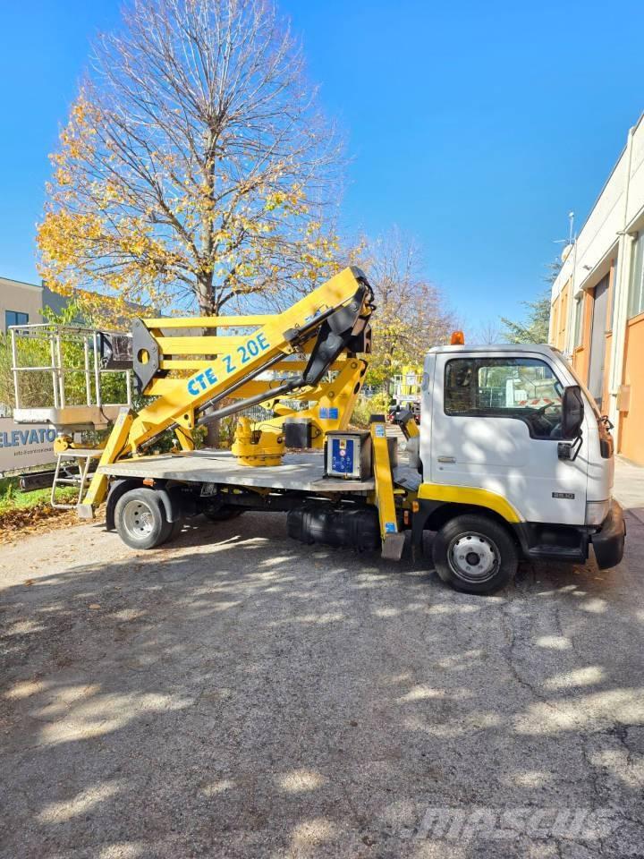 CTE ZED 20 المنصات الهوائية المثبتة على شاحنة