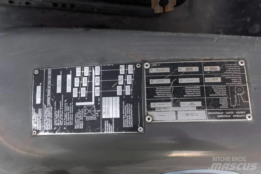 Manitou MI 35 G شاحنات الديزل