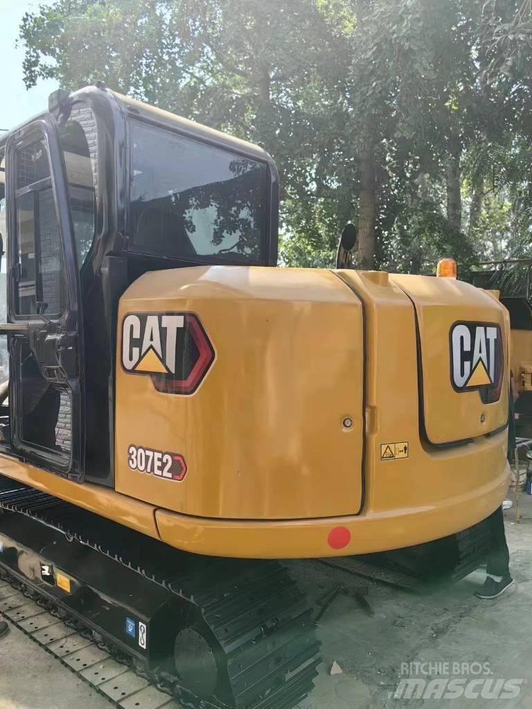 CAT 307E2 حفارات صغيرة أقل من 7 طن (حفارات صغيرة)
