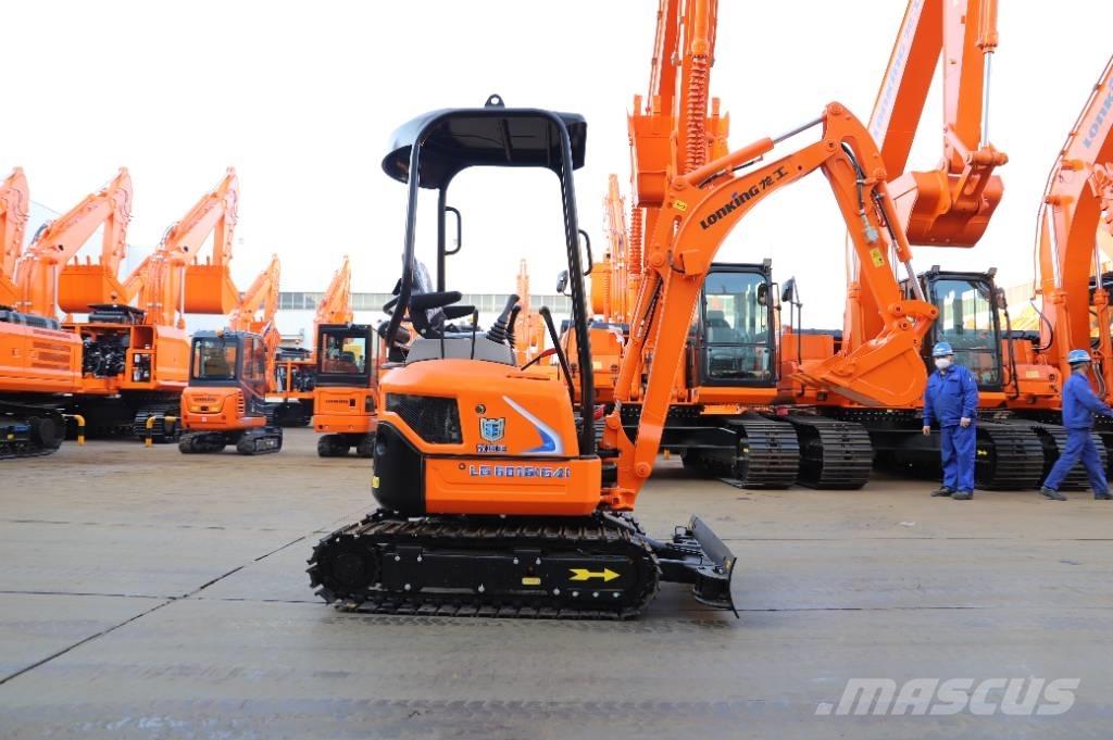 Lonking LG6016 حفارات صغيرة أقل من 7 طن (حفارات صغيرة)