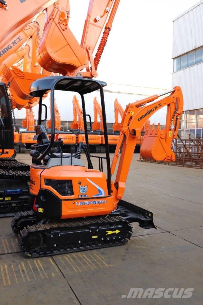 Lonking LG6016 حفارات صغيرة أقل من 7 طن (حفارات صغيرة)