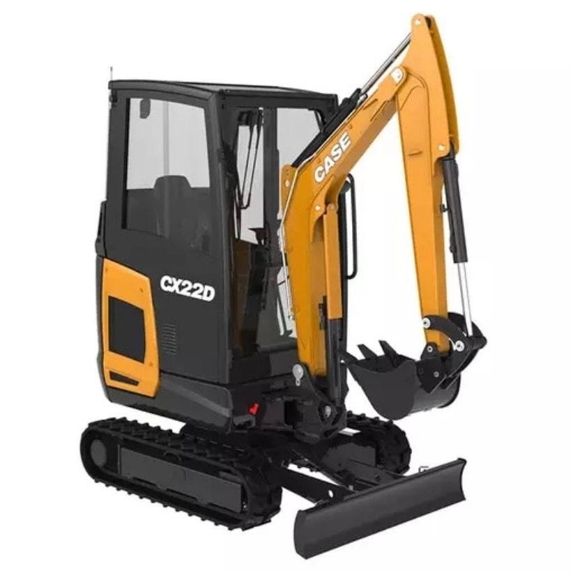 CASE CX 22 D حفارات صغيرة أقل من 7 طن (حفارات صغيرة)