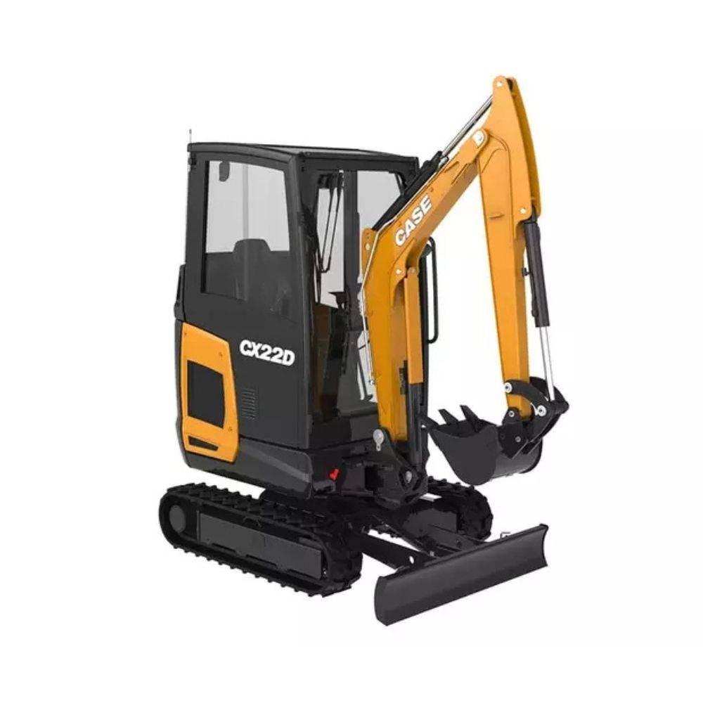 CASE CX 22 D حفارات صغيرة أقل من 7 طن (حفارات صغيرة)