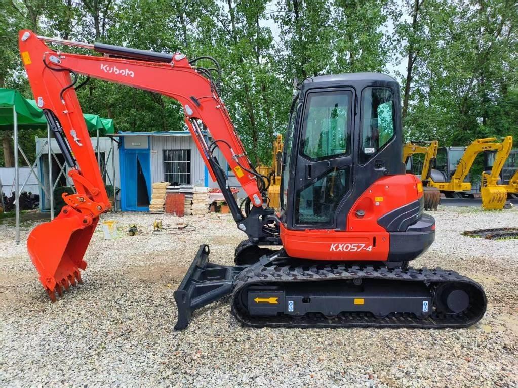 Kubota KX 057-4 حفارات صغيرة أقل من 7 طن (حفارات صغيرة)