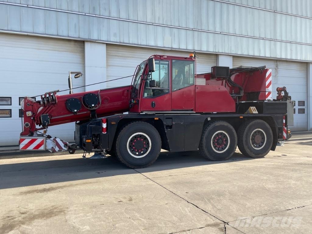 Demag AC 40-1 City رافعات صالحة لكل أنواع الطرق