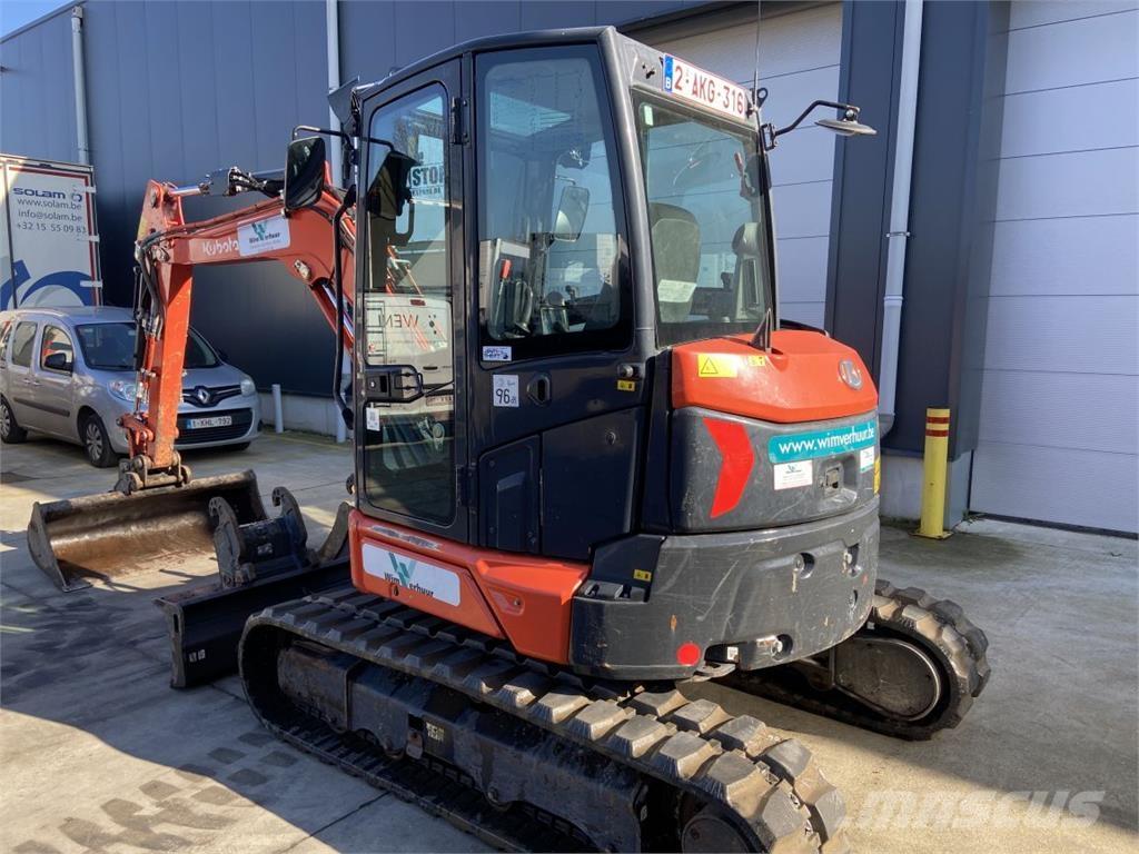 Kubota U50-5 (5020) حفارات صغيرة أقل من 7 طن (حفارات صغيرة)