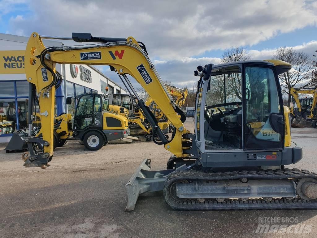 Wacker Neuson EZ80 حفارات زحافة