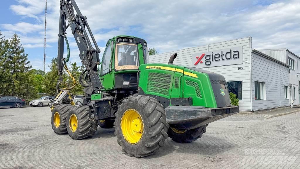 John Deere 1170 E حصادات