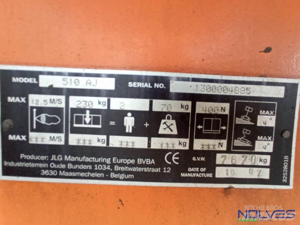 JLG 510AJ رافعات سلة مفصلية