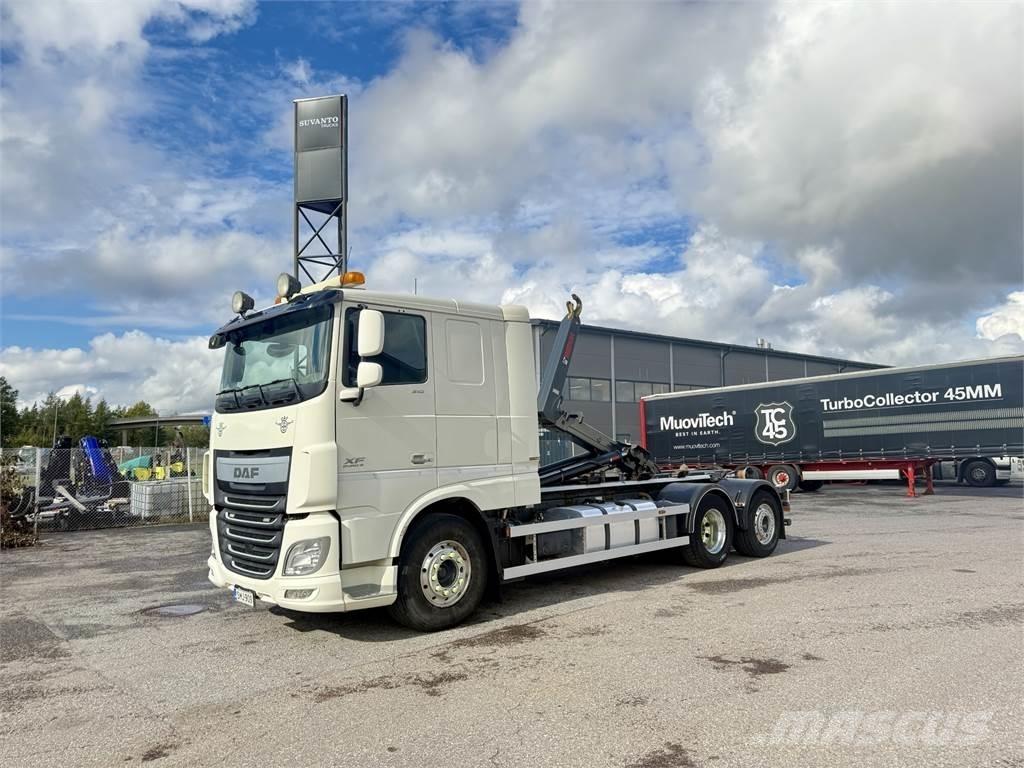 DAF XF 510 6X2 FAN شاحنات الرافعات الخطافية