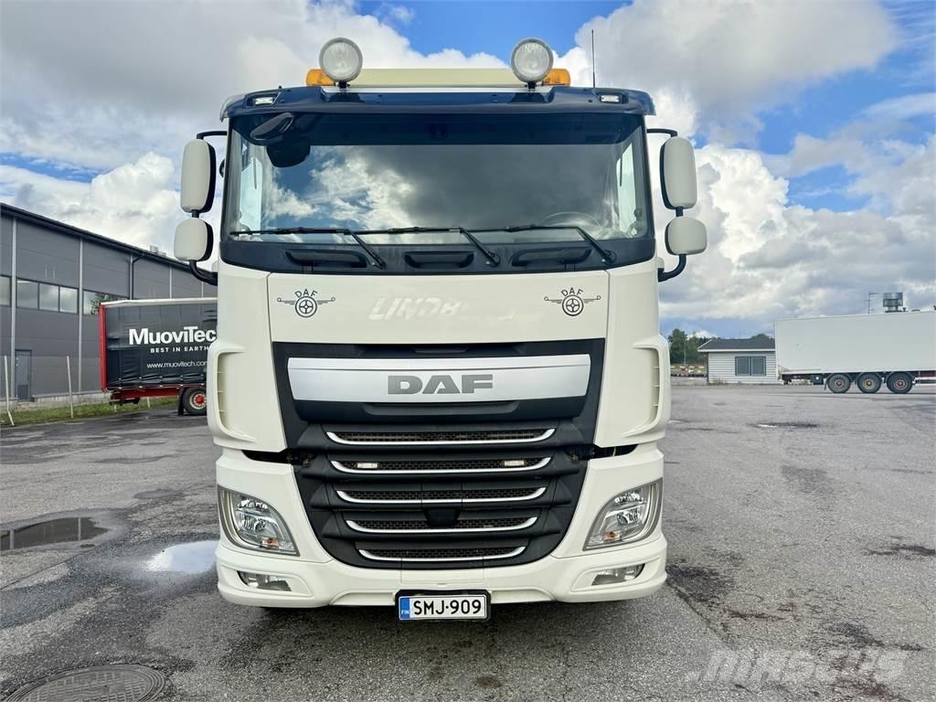 DAF XF 510 6X2 FAN شاحنات الرافعات الخطافية